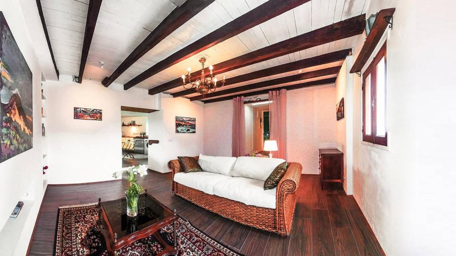 Casa Rosario Villa San Juan de la Rambla Eksteriør billede